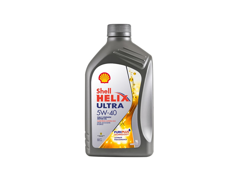 殼牌 全合成機油 超凡喜力Ultra 5W-40 灰殼A3/B4 SN PLUS 1L裝