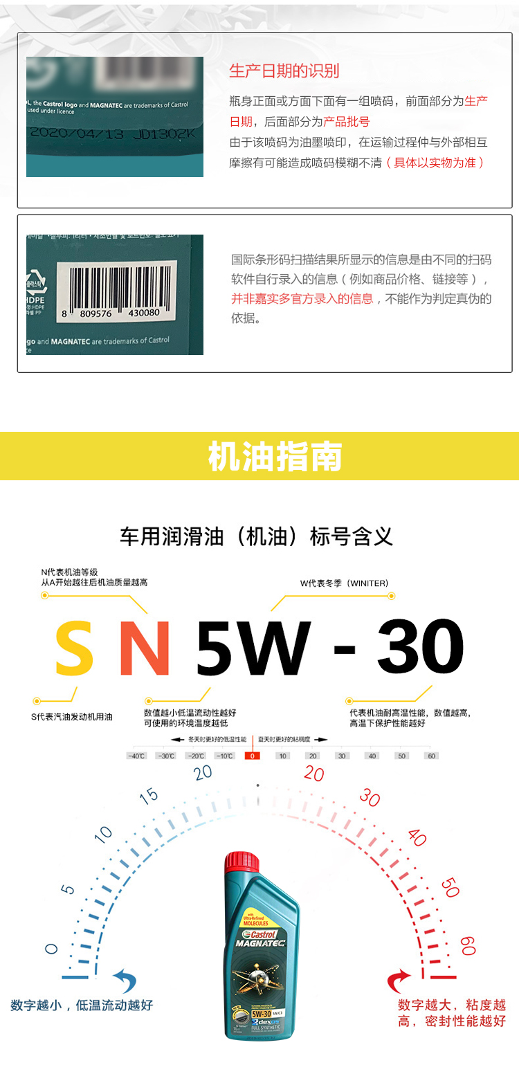 嘉實(shí)多 磁護(hù)全合成機(jī)油MAGNATEC 5W-30 SN/C3 1L裝-第9張圖片-鄭州市冠恒貿(mào)易有限公司【官方網(wǎng)站】-車用潤滑油服務(wù)專家