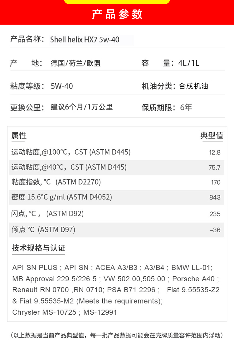 殼牌 喜力HX7 5W-40 SN PLUS 1L裝-第2張圖片-鄭州市冠恒貿(mào)易有限公司【官方網(wǎng)站】-車用潤滑油服務(wù)專家