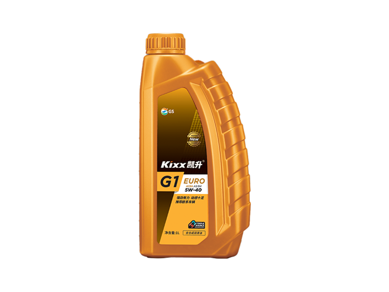 GS (Kixx) 凱升G1 Euro 全合成機(jī)油 5W-40 A3B4級 金凱系列 1L