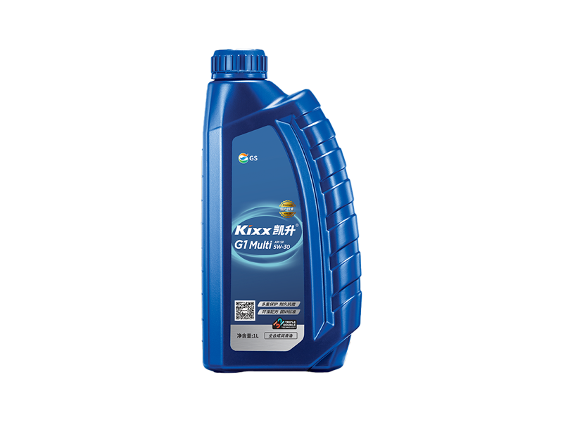 GS (Kixx) 凱升G1 Multi 全合成機(jī)油 5W-30 SP級 藍(lán)凱系列 1L