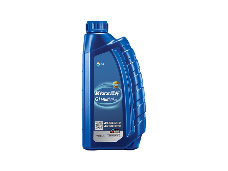 GS (Kixx) 凱升G1 Multi 全合成機(jī)油 5W-40 SP級 藍(lán)凱系列 1L